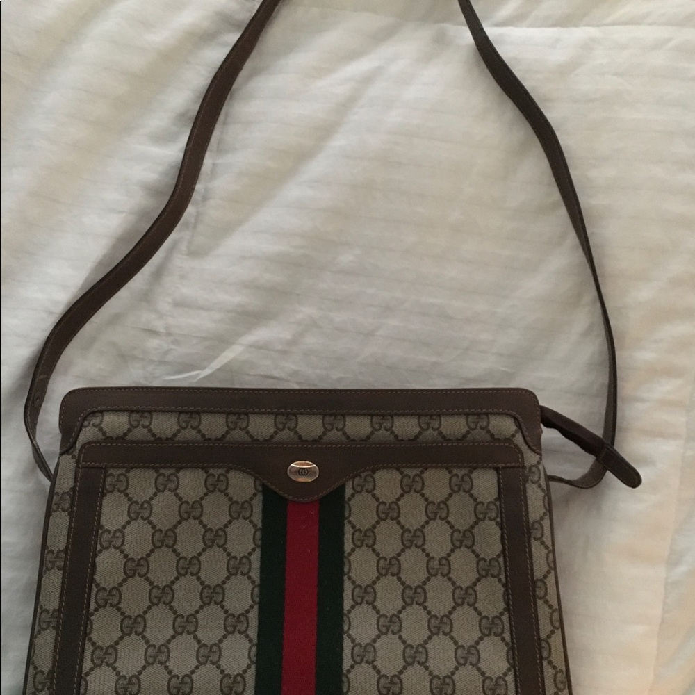Authentic *vintage* Gucci Ophidia shoulder bag